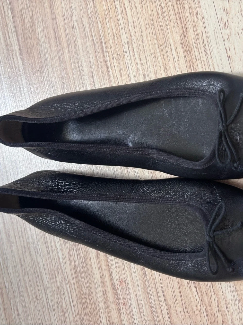 J. Crew Black Ballerina Flats Shoe Classic 7.5